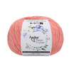 Crochet Yarn: Cotton 'n' Linen: 4 Ply 50g Ball Rose