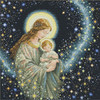 Mother's Blessing Counted Cross Stitch Kit by VDV
