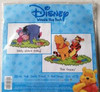 Bee Friends Counted Cross Stitch Kits set of 2 by Disney
