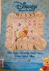 Pooh's Butterfly Tooth Fairy Cross Stitch Pillow by Disney