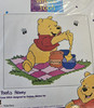 Pooh's Honey Counted Cross Stitch Kit by Disney