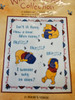 Pooh's Verse Counted Cross Stitch Kit by Disney