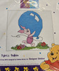 Piglet's Balloon Counted Cross Stitch Kit by Disney