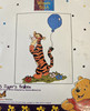Tigger's Balloon Counted Cross Stitch Kit by Disney