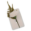 Corsage: Carnation: 7cm: Ivory