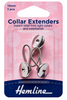 15mm 3piece Metal Collar Expanders by Hemline