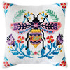 Flower Bee Chunky Cross Stitch Cushion Kit by Collection D'Art