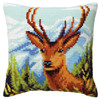 Edelweiss Chunky Cross Stitch Cushion Kit by Collection D'Art