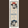 I'm in the Mood Bookmark Counted Cross Stitch Kit by Permin