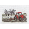 Tractor Counted Cross Stitch Kit by Permin