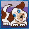 Dog Counted Cross Stitch Kit by Permin