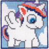 Unicorn Counted Cross Stitch Kit by Permin