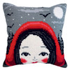 Red Riding Hood Chunky Cross Stitch Kit by Collection d'Art