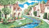 Lower Slaughter, Cotswolds Tapestry Kit