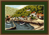 Lynmouth Harbour Tapestry Kit