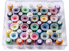 Polyester Thread for Machine Embroidery - Filled - Thread Box and Storage Organiser 