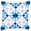 Bargello Diamond Longstitch cushion Kit