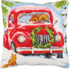 Into the Woods Chunky Cross Stitch Cushion Kit by Collection D' Art