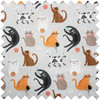 Knitting Pin Case (XL): Soft: Cats by Hobby Gift