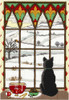 Winter Though the Window Long Stitch Kit