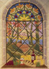 Autumn through the Window Long Stitch Kit