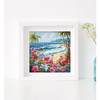 Paradise Counted Cross Stitch Kit by Letistitch 