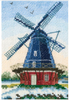 Winter Mills Cross Stitch Kit by RTO