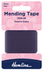 Iron-On Mending Tape in Navy by Hemline