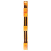 Knitting Pins: Single-Ended: Rosewood: 35cm x 7.5mm