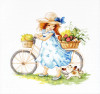 Take A Ride Counted Cross Stitch Kit by Luca-S