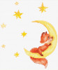 Little Fox Counted Cross Stitch Kit by Luca-S