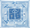 Power and knowledge sampler Counted Cross Stitch Kit by Klart