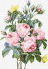 Bouquet of Roses Counted Cross Stitch Kit by Luca-S
