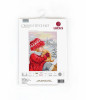 Girl Kissing Puppy Counted Cross Stitch Kit by Luca-S