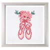 Ballet Mini Counted Cross Stitch Kit by Trimits