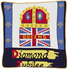 Offical Diamond Jubilee Cross Stitch Kit