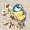 Bluetit Counted Cross Stitch Kit by Riolis
