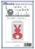 Easy Peasy Bunny Cross Stitch Kit by Fat Cat