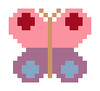 Easy Peasy Butterfly Cross Stitch Kit by Fat Cat