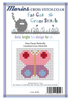 Easy Peasy Butterfly Cross Stitch Kit by Fat Cat
