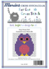 Easy Peasy Owl Cross Stitch Kit by Fat Cat
