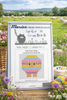 Easy Peasy Sheep Cross Stitch Kit by Fat Cat