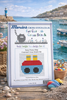Easy Peasy Ship Cross Stitch Kit by Fat Cat
