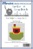 Easy Tug Cross Stitch Kit by Fat Cat