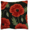 Wild Poppy Tapestry Cushion Kit