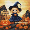 Happy Halloween Counted Cross Stitch Kit by Luca-S