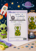 Sew Simple Alien Cross Stitch Kit by Fat Cat