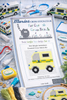 Sew Simple Ambulance Cross Stitch Kit by Fat Cat