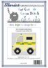 Sew Simple Ambulance Cross Stitch Kit by Fat Cat