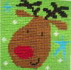 Rudolph Christmas Needlepoint Kit